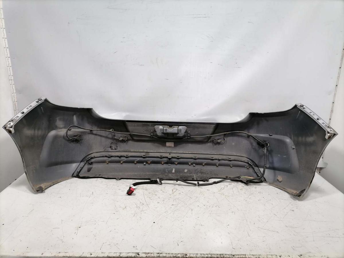 Citroen C4 N original Sto&szlig;stange Stossf&auml;nger hinten EZR Aluminiumgrau Bj.2011